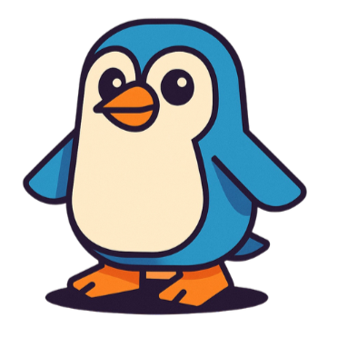 Tweetycrafts penguin character